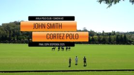 Final Copa Despedida 2025 – John Smith vs Cortez Polo