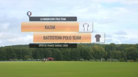 Open de France Barnes 2025 – Kazak vs Battistoni Polo Team