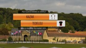 Open de France de Polo Barnes 2025 – Kazak vs Tedelou