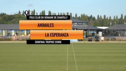 Semifinal Trophee Conde – Animales vs La Esperanza