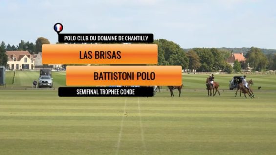 Semifinal Trophee Conde – Las Brisas vs Battistoni Polo