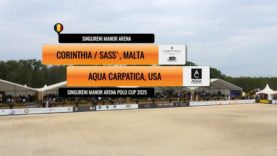 Singureni Manor 2025 – Corinthia/Sass, Malta vs Aqua Carpatica, Usa