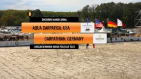 Singureni Manor Final 2025 – Aqua Carpatica , Usa vs Carpathian, Germany