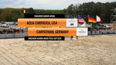 Singureni Manor Final 2025 – Aqua Carpatica , Usa vs Carpathian, Germany