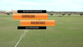 Copa Baleares – Barralina Vs Indubitable