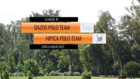 Copa La Hache 2025 – Dazos vs Hipica