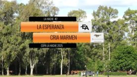 Copa La Hache 2025 – La Esperanza vs Cria Marmen