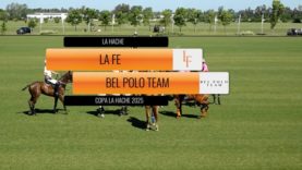 Copa La Hache 2025 – La Fe vs Bel Polo Team