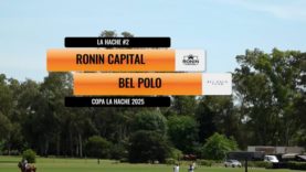 Copa La Hache 2025 – Ronin Capital vs Bel Polo