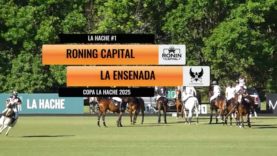 Copa La Hache 2025 – Ronin Capital vs La Ensenada