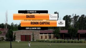 Copa La Hache 2025 – semifinal Copa Pax – Ronin Capital vs Dazos