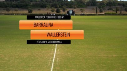 Copa Mediterranea – Barralina Vs Wallerstein