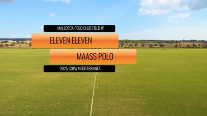 Copa Mediterranea – Eleven Eleven vs Maass Polo