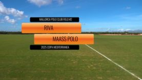 Copa Mediterranea – Riva Vs Maass Polo