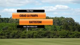 Copa La Virgencita – Cibao La Pampa vs Battistoni