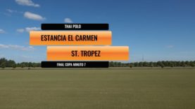 Copa La Virgencita – Estancia El Carmen vs St. Tropez