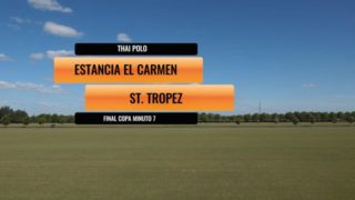 Copa La Virgencita – Estancia El Carmen vs St. Tropez