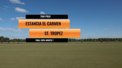 Copa La Virgencita – Estancia El Carmen vs St. Tropez