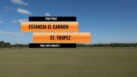 Copa La Virgencita – Estancia El Carmen vs St. Tropez