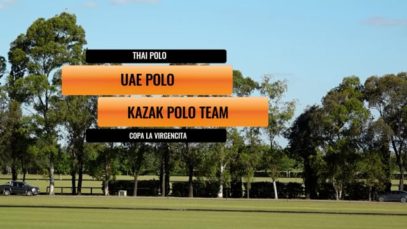 Copa La Virgencita Final – UAE Polo vs Kazak