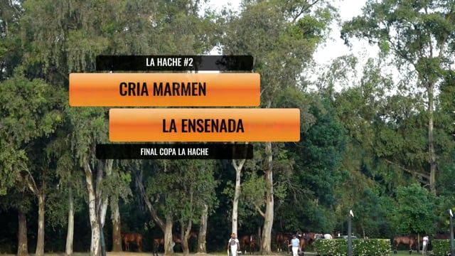 Final Copa La Hache 2025 – Cria Marmen vs La Ensenada