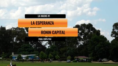 Final Copa Pax – La esperanza vs Ronin Capital