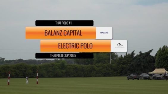Thai Polo Cup 2025 – Balanz Capital vs Electric Polo