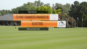 Thai Polo Cup 2025 – Flying Changes Amadeus vs Electric