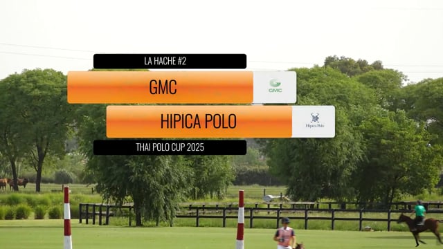 Thai Polo Cup 2025 – GMC vs Hipica Polo