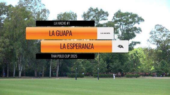 Thai Polo Cup 2025 – La Guapa vs La Esperanza