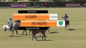 Thai Polo Cup 2025 – La Guapa vs The Taquito