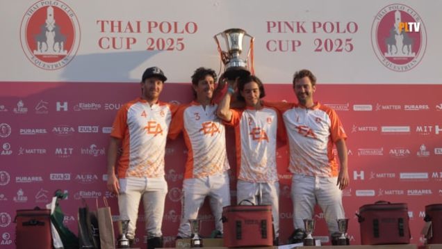 Thai Polo Cup 2025 – Pablo Llorente