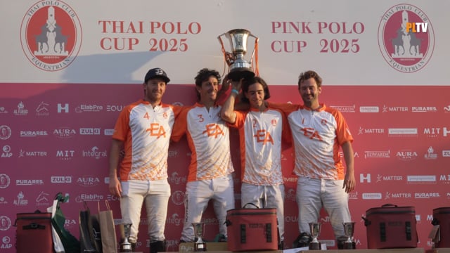 Thai Polo Cup 2025 – Pablo Llorente