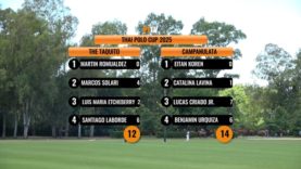 Thai Polo Cup 2025 – The Taquito vs Campanulata