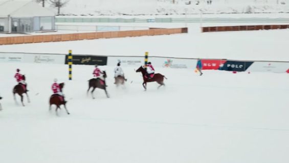 Snow Polo World Cup 2026 – Investec vs Saint Moritz – Highlights
