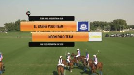UAE Polo Federation 2026 – El Basha Polo Team v Noon Polo Team