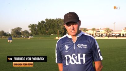 UAE Polo Federation Cup 2026 – Federico Von Potobsky