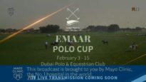 EMAAR Polo Cup 2026 – AM Polo v El Basha Polo