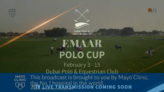 EMAAR Polo Cup 2026 – AM Polo v El Basha Polo