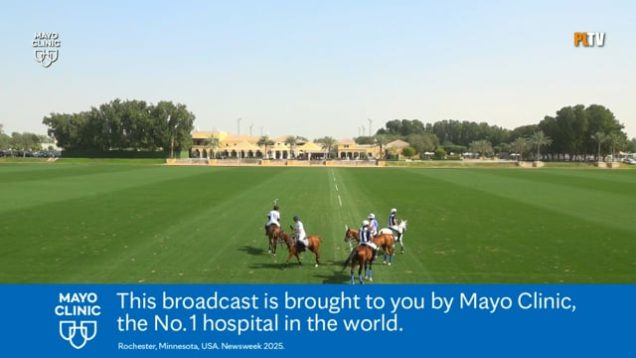 EMAAR Polo Cup 2026 – Noon Polo v El Basha Polo