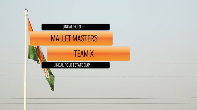 Jindal Polo Estate Cup 2026 – Mallet Masters vs Team X