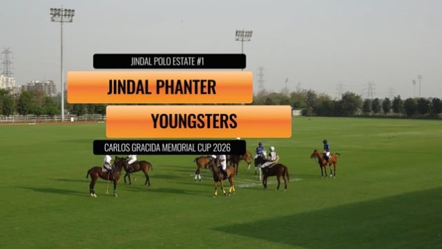 Carlos Gracida Memorial Cup 2026 – Jindal Phanter vs Youngsters