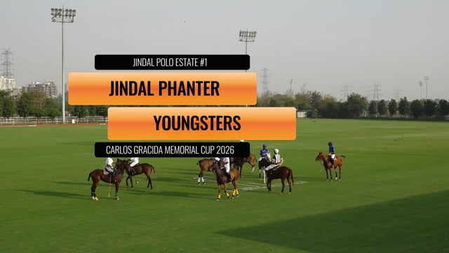 Carlos Gracida Memorial Cup 2026 – Jindal Phanter vs Youngsters