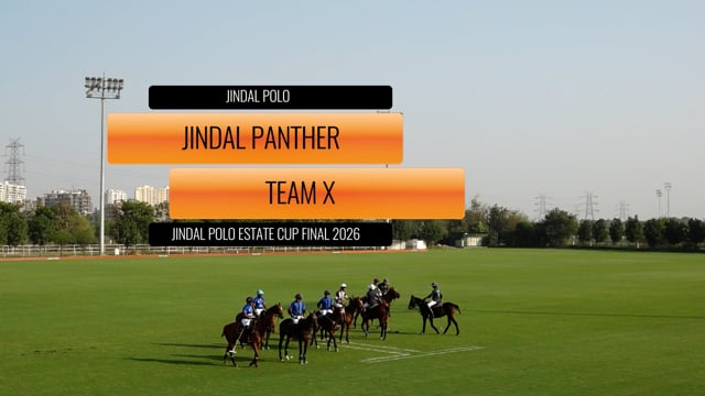 Jindal Polo Estate Cup Final 2026 – Jindal Phanter vs Team X