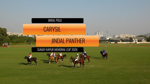 Sunjay Kapur Memorial Cup 2026 – Carysil vs Jindal Panther