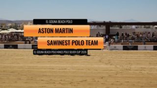 El Gouna Beach Polo Kings Polo Silver Cup 2026 – Aston Martin vs Sawinest Polo Team