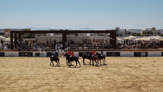 El Gouna Beach Polo Kings Polo Silver Cup 2026 – La Roche Posay vs Warp Drive