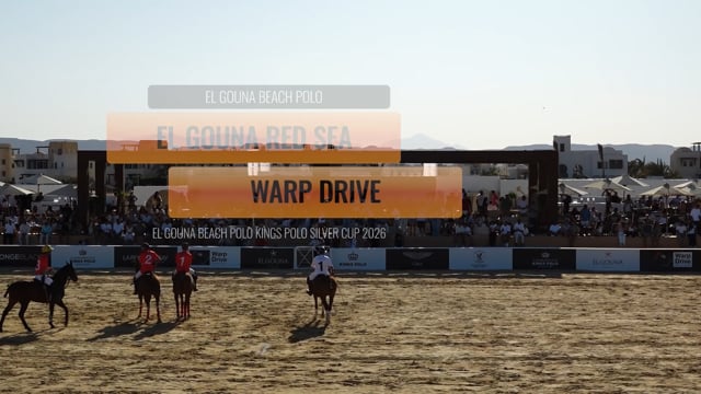 El Gouna Beach Polo Kings Polo Silver Cup 2026 – El Gouna Red Sea vs Warp Drive