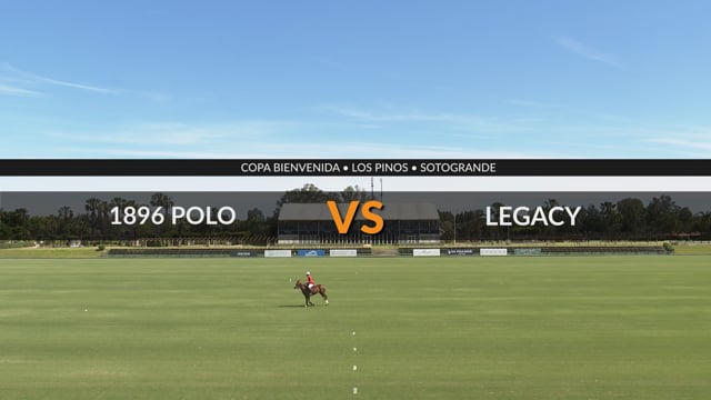 Copa Bienvenida 2026 – 1896 Polo vs Legacy