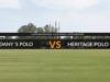 Copa Bienvenida 2026 – Dany´s Polo vs Heritage